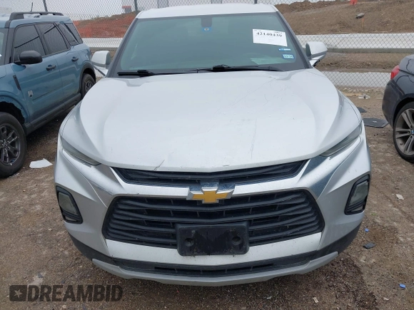 2020 Chevrolet Blazer LT z VIN 3GNKBCRSXLS570066, wystawiony jako IAAI lot #42140439 z przebiegiem 187 034 mil mil oraz . Historia ofert i sprzedaży dostępna na DreamBid. Obrazek 12.