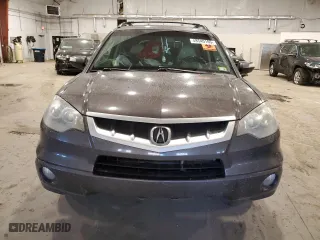 2009 Acura RDX Tech Pkg with VIN 5J8TB18549A005000, listed as a Copart auction lot 48540105 with 0 mi miles and Salvage Title. Bid and sale history available at carsss.com. Image 5.