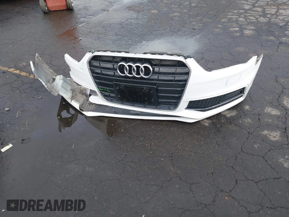 2015 Audi A4 Premium with VIN WAUBFAFL7FN042236, listed as a IAAI auction lot 41517526 with 146,325 mi miles. Bid and sale history available at carsss.com. Image 12.