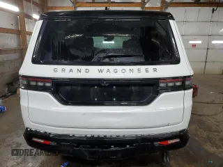 2024 Jeep Grand Wagoneer Series II z VIN 1C4SJSFPXRS149913, wystawiony jako Copart lot #44986305 z przebiegiem 20 096 mil mil oraz Czysty tytuł • Clean title. Historia ofert i sprzedaży dostępna na DreamBid. Obrazek 6.