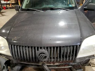 2007 Mercury Mountaineer Premier with VIN 4M2EU48877UJ04039, listed as a Copart auction lot 42136185 with 168,075 mi miles and Salvage Title. Bid and sale history available at carsss.com. Image 14.
