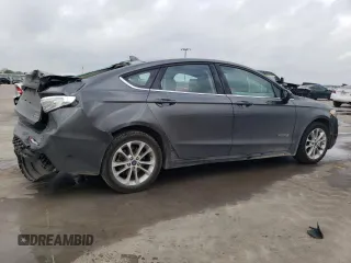 2019 Ford Fusion Hybrid SE with VIN 3FA6P0LU8KR256531, listed as a Copart auction lot 44601243 with 65,642 mi miles. Bid and sale history available at carsss.com. Image 3.
