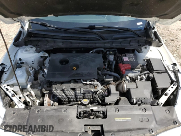 2020 Nissan Altima S with VIN 1N4BL4BV4LC221089, listed as a Copart auction lot 53785364 with 83,836 mi miles and Salvage Title. Bid and sale history available at carsss.com. Image 11.