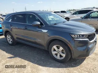 2021 Kia Sorento LX with VIN 5XYRG4LC4MG068446, listed as a Copart auction lot 50249535 with 42,984 mi miles and Salvage Title. Bid and sale history available at carsss.com. Image 4.