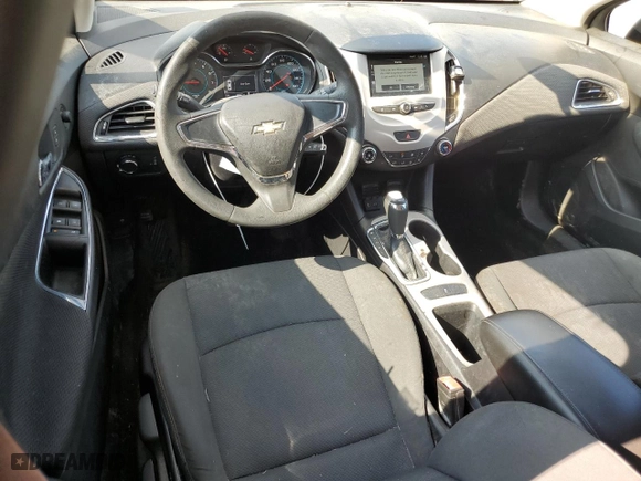 2017 Chevrolet Cruze LS with VIN 1G1BC5SM5H7182075, listed as a Copart auction lot 71702054 with 135,627 mi miles and Salvage Title. Bid and sale history available at carsss.com. Image 8.