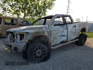 2006 Dodge Ram 2500 SLT with VIN 3D7KS28C86G126727, listed as a Copart auction lot 46580235 with 0 mi miles and Non Repairable. Bid and sale history available at carsss.com. Image 1.