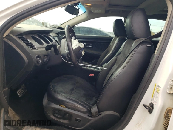 2011 Ford Taurus SHO with VIN 1FAHP2KT9BG104326, listed as a Copart auction lot 48787125 with 219,081 mi miles and Salvage Title. Bid and sale history available at DreamBid. Image 7.