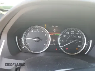 2014 Acura MDX Advance with VIN 5FRYD4H88EB026703, listed as a Copart auction lot 56964525 with 75,734 mi miles and Salvage title. Bid and sale history available at DreamBid. Image 9.