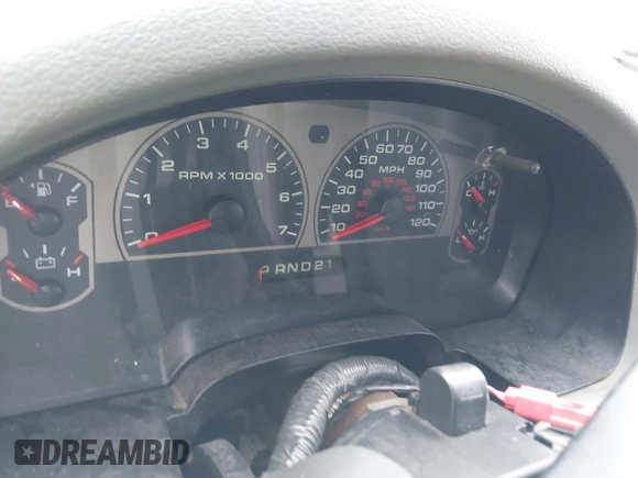 2007 Ford F-150 XL with VIN 1FTRF12257KC38693, listed as a IAAI auction lot 40338893 with Not provided miles and . Bid and sale history available at DreamBid. Image 7.