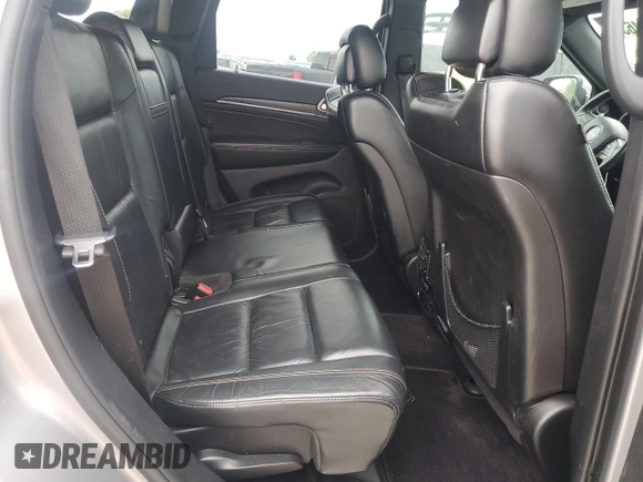 2016 Jeep Grand Cherokee Limited z VIN 1C4RJFBG1GC357472, wystawiony jako Copart lot #58414635 z przebiegiem 157 837 mil mil oraz Czysty tytuł • Clean title. Historia ofert i sprzedaży dostępna na DreamBid. Obrazek 11.