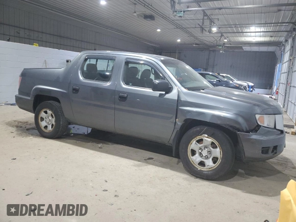 2011 Honda Ridgeline RT z VIN 5FPYK1F26BB007946, wystawiony jako Copart lot #87338354 z przebiegiem 113 367 mil mil oraz Szkoda całkowita • Salvage title. Historia ofert i sprzedaży dostępna na DreamBid. Obrazek 4.