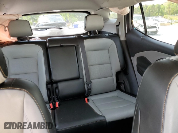 2020 GMC Terrain SLT with VIN 3GKALPEV9LL101347, listed as a Copart auction lot 52211035 with 53,675 mi miles and Salvage Title. Bid and sale history available at carsss.com. Image 10.