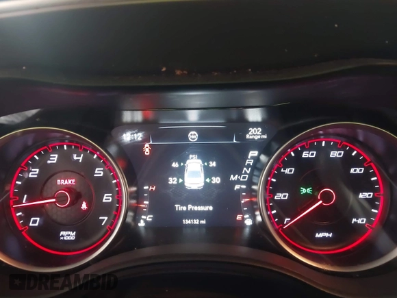 2019 Dodge Charger GT with VIN 2C3CDXHG6KH512506, listed as a IAAI auction lot 41701729 with 134,132 mi miles and . Bid and sale history available at DreamBid. Image 7.