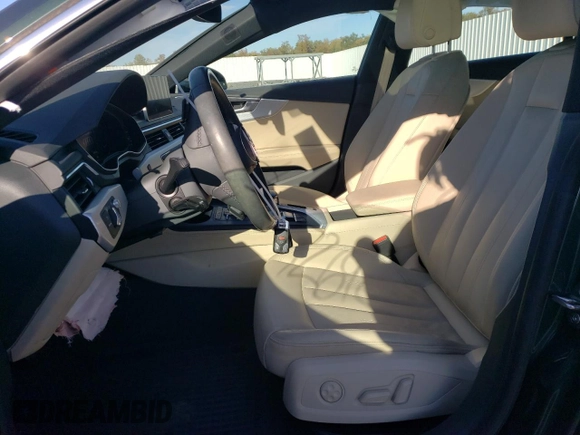 2018 Audi A5 Sportback Prestige with VIN WAUCNCF50JA100949, listed as a Copart auction lot 72692233 with 42,782 mi miles. Bid and sale history available at carsss.com. Image 7.