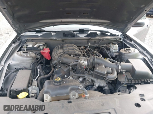 2011 Ford Mustang V6 with VIN 1ZVBP8AMXB5166307, listed as a IAAI auction lot 41544756 with 141,279 mi miles and . Bid and sale history available at carsss.com. Image 10.