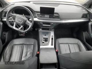 2018 Audi SQ5 Prestige with VIN WA1C4AFYXJ2135166, listed as a Copart auction lot 53489335 with 78,316 mi miles and Salvage Title. Bid and sale history available at carsss.com. Image 8.