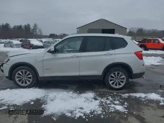 2017 BMW X3 xDrive28i z VIN 5UXWX9C38H0W76528, wystawiony jako IAAI lot #41543645 z przebiegiem 76 108 mil mil oraz . Historia ofert i sprzedaży dostępna na DreamBid. Obrazek 14.