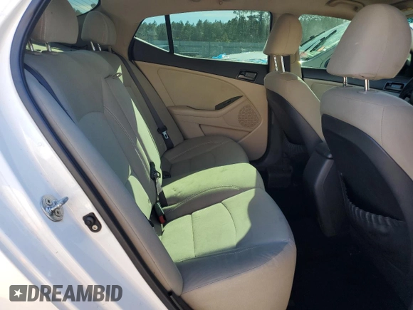 2013 Kia Optima LX with VIN KNAGM4A72D5359748, listed as a Copart auction lot 42993245 with 164,420 mi miles and Salvage Title. Bid and sale history available at carsss.com. Image 11.