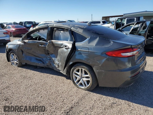 2020 Ford Fusion Hybrid SEL with VIN 3FA6P0MU9LR264105, listed as a Copart auction lot 85105094 with 25,329 mi miles and Salvage Title. Bid and sale history available at carsss.com. Image 2.