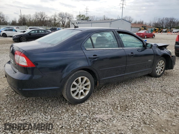 2008 Mercury Milan with VIN 3MEHM07Z58R627671, listed as a Copart auction lot 51759755 with 139,629 mi miles and Salvage Title. Bid and sale history available at carsss.com. Image 3.