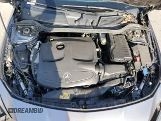 2018 Mercedes-Benz CLA with VIN WDDSJ4EB6JN636097, listed as a Copart auction lot 57271483 with 50,804 mi miles. Bid and sale history available at carsss.com. Image 11.