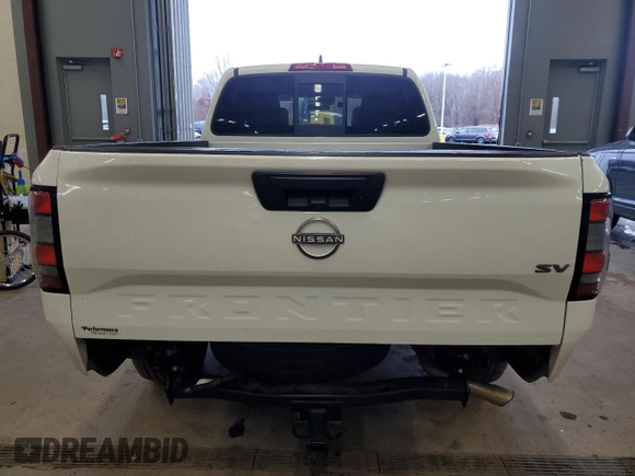 2022 Nissan Frontier SV с VIN 1N6ED1FJ3NN689202, выставлен на аукционе Copart как лот 84591364 с пробегом 41 109 миль миль и Чистый • Clean title. История ставок и продаж доступна на DreamBid. Изображение 6.