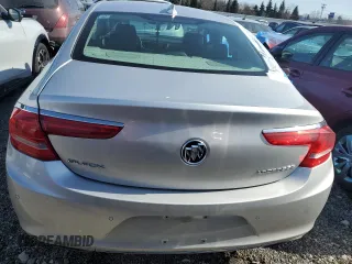 2017 Buick LaCrosse Essence with VIN 1G4ZP5SS6HU200962, listed as a Copart auction lot 49028795 with 94,409 mi miles and Salvage Title. Bid and sale history available at carsss.com. Image 6.