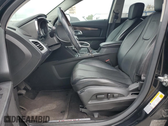 2016 GMC Terrain Denali with VIN 2GKFLRE38G6184182, listed as a Copart auction lot 55702495 with 134,698 mi miles and Salvage title. Bid and sale history available at DreamBid. Image 7.