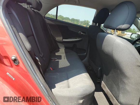 2010 Toyota Corolla with VIN 2T1BU4EE0AC444091, listed as a Copart auction lot 60593595 with 179,227 mi miles and Salvage title. Bid and sale history available at DreamBid. Image 10.