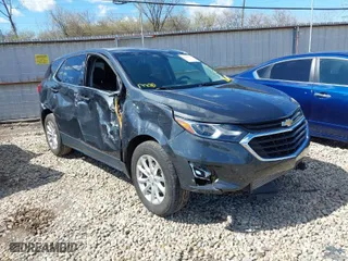 2019 Chevrolet Equinox LT with VIN 2GNAXKEV3K6158687, listed as a IAAI auction lot 41868257 with 80,235 mi miles. Bid and sale history available at carsss.com. Image 1.