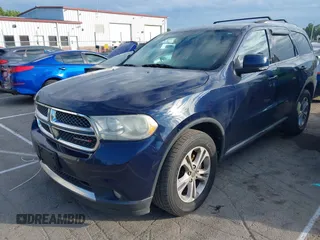 2012 Dodge Durango Crew with VIN 1C4RDJDG5CC330860, listed as a IAAI auction lot 42196714 with 180,416 mi miles and . Bid and sale history available at carsss.com. Image 17.
