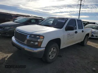 2007 GMC Canyon SLE1 with VIN 1GTCS13E678244333, listed as a Copart auction lot 76973313 with 0 mi miles and Clean Title. Bid and sale history available at carsss.com. Image 1.
