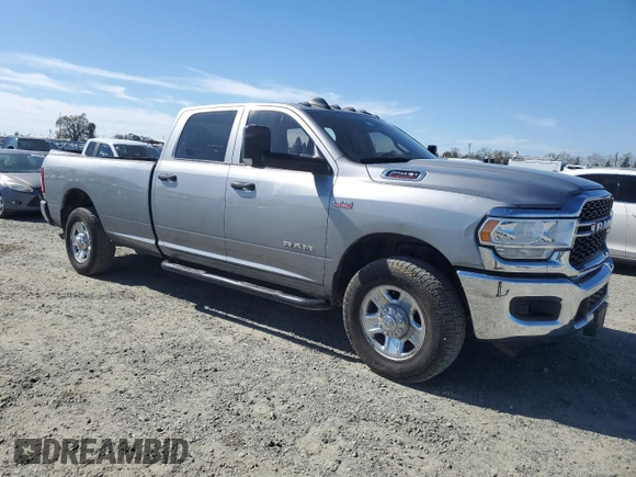 2022 Ram 2500 Tradesman with VIN 3C6UR4HJ0NG138627, listed as a Copart auction lot 47321115 with 80,042 mi miles and Salvage title. Bid and sale history available at DreamBid. Image 4.