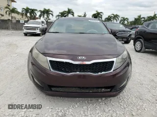 2013 Kia Optima LX with VIN 5XXGM4A76DG139737, listed as a Copart auction lot 80865254 with 141,848 mi miles and Clean Title. Bid and sale history available at DreamBid. Image 5.
