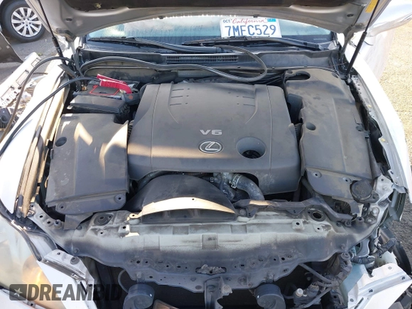 2011 Lexus IS 250 with VIN JTHBF5C27B5156476, listed as a IAAI auction lot 42282337 with 173,288 mi miles and . Bid and sale history available at DreamBid. Image 10.