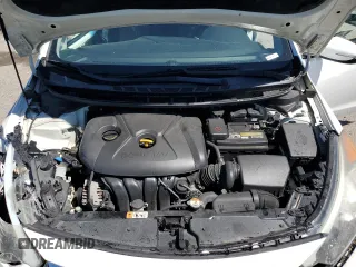 2016 Kia Forte LX with VIN KNAFX4A61G5584144, listed as a Copart auction lot 49618955 with 108,043 mi miles and Salvage Title. Bid and sale history available at carsss.com. Image 11.