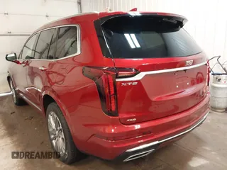 2024 Cadillac XT6 AWD Premium Luxury with VIN 1GYKPDRS0RZ731868, listed as a IAAI auction lot 41563774 with 6,612 mi miles. Bid and sale history available at carsss.com. Image 3.