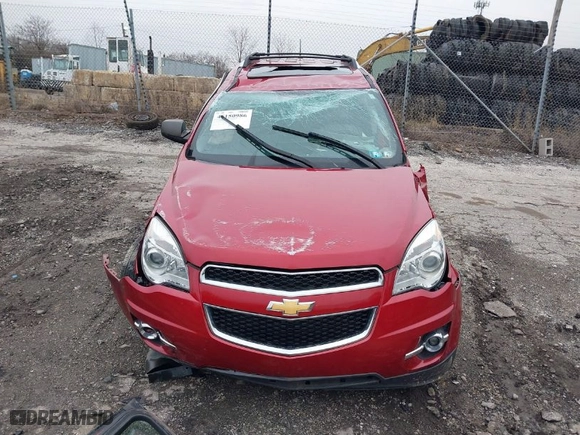 2013 Chevrolet Equinox LTZ with VIN 2GNFLGE32D6171866, listed as a IAAI auction lot 41150986 with 1 mi miles. Bid and sale history available at carsss.com. Image 12.
