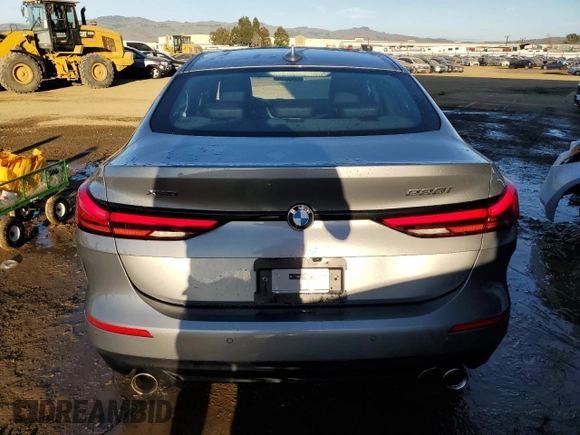 2024 BMW 2 Series 228i xDrive with VIN WBA73AK00R7P40075, listed as a Copart auction lot 88353795 with 16,174 mi miles and Salvage title. Bid and sale history available at DreamBid. Image 6.