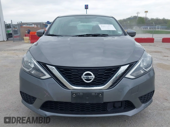 2019 Nissan Sentra SV with VIN 3N1AB7AP0KY393710, listed as a IAAI auction lot 42077504 with 46,445 mi miles and . Bid and sale history available at DreamBid. Image 13.