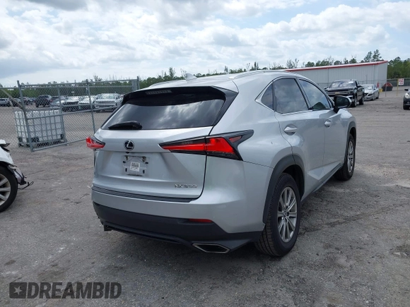2019 Lexus NX with VIN JTJYARBZ2K2123089, listed as a IAAI auction lot 41909100 with 126,710 mi miles. Bid and sale history available at carsss.com. Image 12.