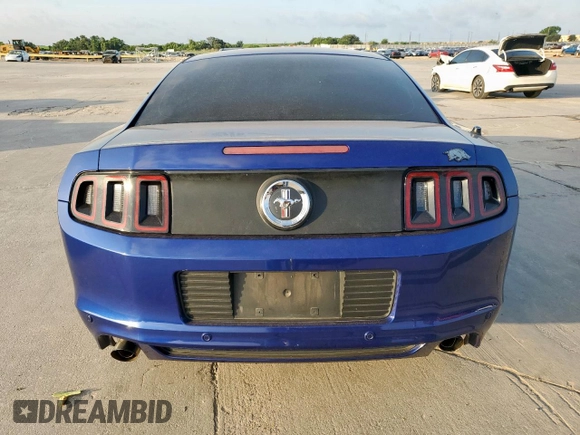 2013 Ford Mustang V6 with VIN 1ZVBP8AM1D5256853, listed as a Copart auction lot 65688035 with 142,838 mi miles and Clean title. Bid and sale history available at DreamBid. Image 6.
