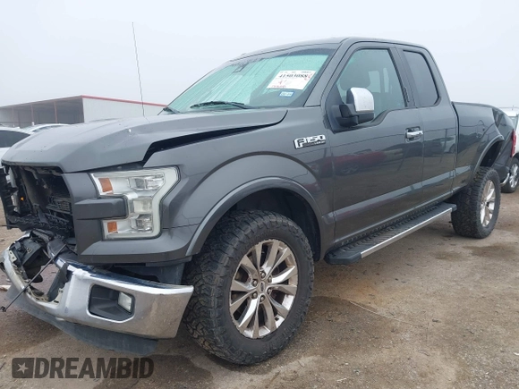 2015 Ford F-150 XLT with VIN 1FTFX1EF1FFB62489, listed as a IAAI auction lot 41503088 with 133,658 mi miles. Bid and sale history available at carsss.com. Image 18.