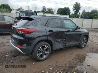 2023 Chevrolet TrailBlazer LT with VIN KL79MRSL9PB189525, listed as a Copart auction lot 66395544 with 17,807 mi miles and Salvage Title. Bid and sale history available at DreamBid. Image 3.