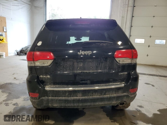 2017 Jeep Grand Cherokee Limited with VIN 1C4RJFBG0HC914292, listed as a Copart auction lot 52833785 with 90,743 mi miles and Salvage Title. Bid and sale history available at carsss.com. Image 6.