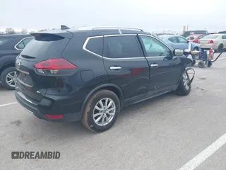2019 Nissan Rogue SV with VIN KNMAT2MT5KP529837, listed as a IAAI auction lot 41228285 with 99,527 mi miles. Bid and sale history available at carsss.com. Image 4.