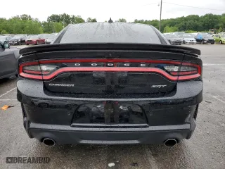 2021 Dodge Charger SRT Hellcat Redeye Widebody with VIN 2C3CDXL92MH614302, listed as a Copart auction lot 64551024 with 10,415 mi miles and Non Repairable. Bid and sale history available at carsss.com. Image 6.