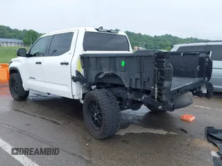 2023 Toyota Tundra SR5 with VIN 5TFLA5DB1PX070823, listed as a IAAI auction lot 42464005 with 41,772 mi miles and . Bid and sale history available at DreamBid. Image 3.
