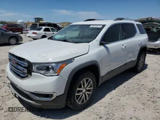 2019 GMC Acadia SLE with VIN 1GKKNSLA1KZ249565, listed as a Copart auction lot 59010815 with Not provided miles and Salvage title. Bid and sale history available at DreamBid. Image 1.