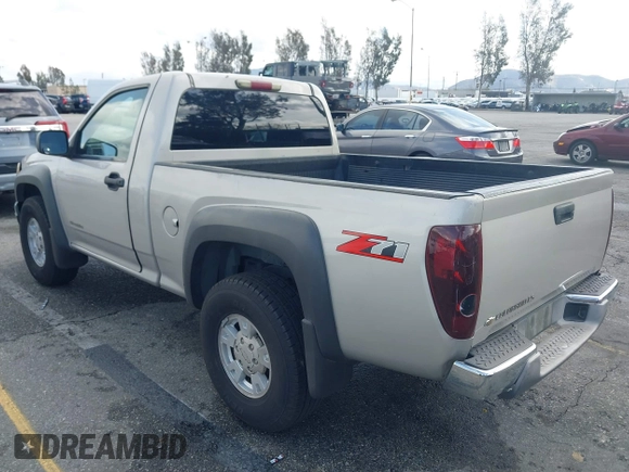 2005 Chevrolet Colorado Z71 with VIN 1GCDS146158157027, listed as a IAAI auction lot 41529507 with 262,463 mi miles and . Bid and sale history available at DreamBid. Image 3.